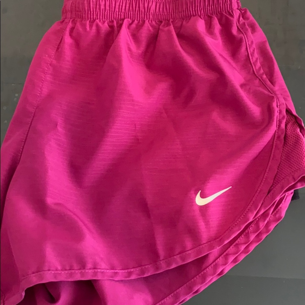 Dry fit Nike running shorts